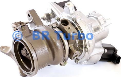 BR Turbo 06K145701TRS - Charger, charging system autospares.lv