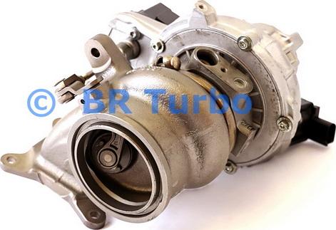 BR Turbo 06K145702NRS - Charger, charging system autospares.lv