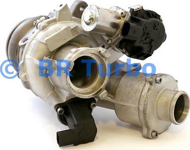 BR Turbo 06K145722GRS - Charger, charging system autospares.lv