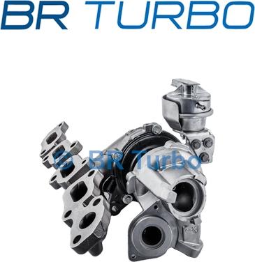 BR Turbo 030TC11004000RS - Charger, charging system autospares.lv