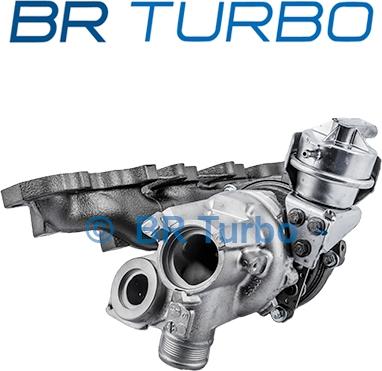 BR Turbo 030TC11002000RS - Charger, charging system autospares.lv