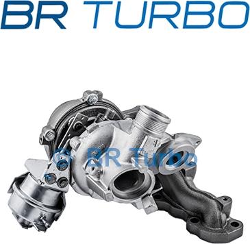 BR Turbo 030TC11002000RS - Charger, charging system autospares.lv