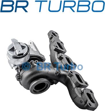 BR Turbo 030TC11002000RS - Charger, charging system autospares.lv