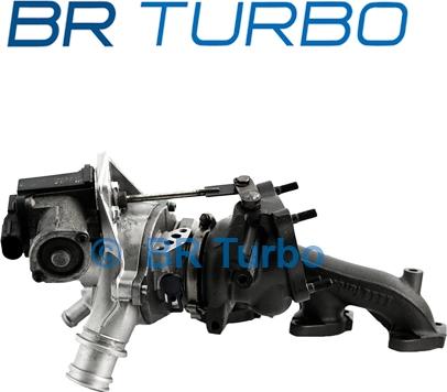 BR Turbo 03F145701GRS - Charger, charging system autospares.lv