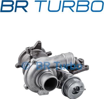 BR Turbo 16399880038RS - Charger, charging system autospares.lv