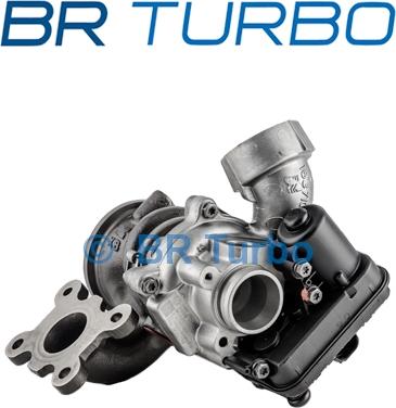 BR Turbo 16339880037RS - Charger, charging system autospares.lv