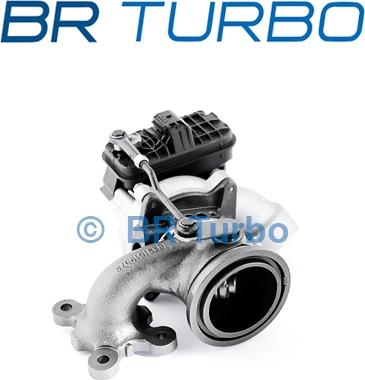 BR Turbo 16339880026RS - Charger, charging system autospares.lv