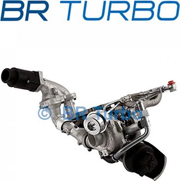 BR Turbo 10009930098RS - Charger, charging system autospares.lv