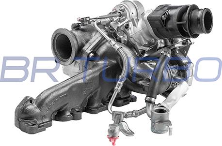 BR Turbo 10009930115RS - Charger, charging system autospares.lv