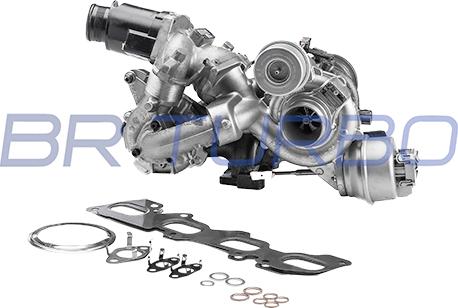 BR Turbo 10009930115RSG - Charger, charging system autospares.lv