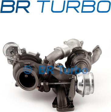 BR Turbo 10009880005RS - Charger, charging system autospares.lv