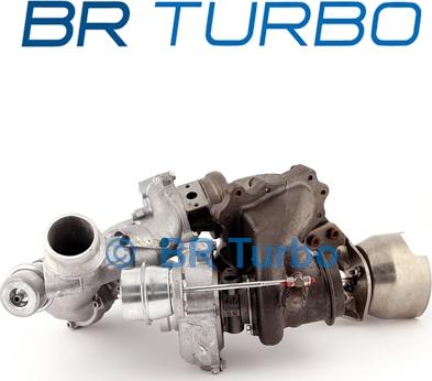 BR Turbo 10009880019RS - Charger, charging system autospares.lv