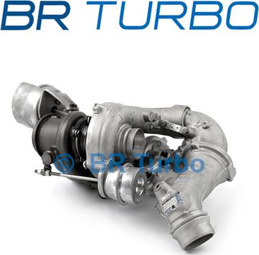 BR Turbo 10009880081RS - Charger, charging system autospares.lv