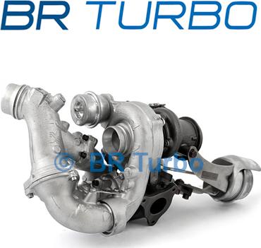 BR Turbo 10009880081RS - Charger, charging system autospares.lv