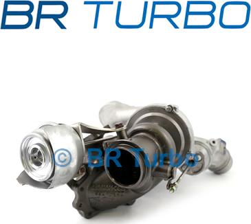 BR Turbo 10009880081RS - Charger, charging system autospares.lv