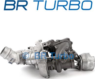 BR Turbo 10009880081RS - Charger, charging system autospares.lv