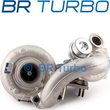 BR Turbo 10009880020RS - Charger, charging system autospares.lv