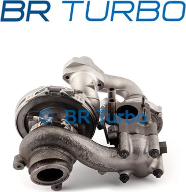 BR Turbo 10009880020RS - Charger, charging system autospares.lv