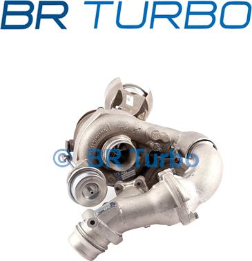 BR Turbo 10009880074RS - Charger, charging system autospares.lv