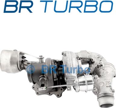 BR Turbo 10009880076RS - Charger, charging system autospares.lv