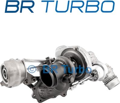 BR Turbo 10009880076RS - Charger, charging system autospares.lv