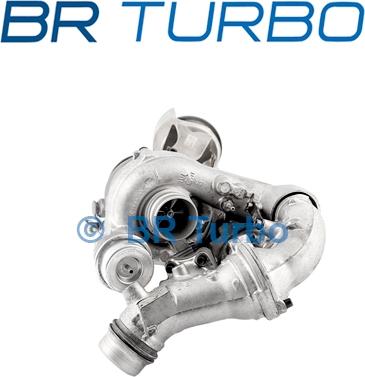 BR Turbo 10009880076RS - Charger, charging system autospares.lv