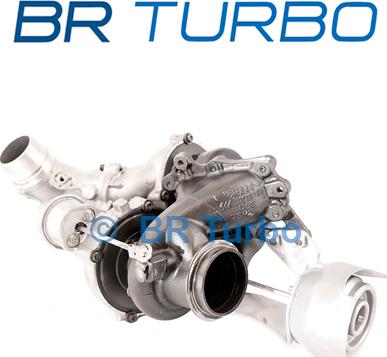 BR Turbo 10009880166RS - Charger, charging system autospares.lv