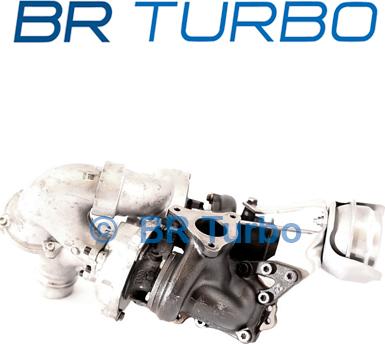 BR Turbo 10009880166RS - Charger, charging system autospares.lv