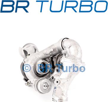 BR Turbo 10009880166RS - Charger, charging system autospares.lv