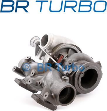 BR Turbo 13879980064RS - Charger, charging system autospares.lv