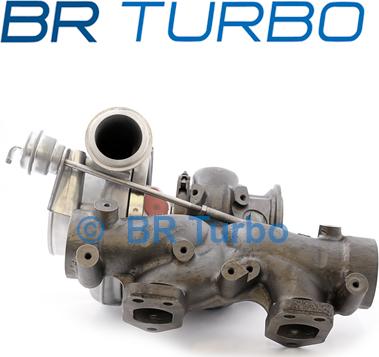 BR Turbo 13879980064RS - Charger, charging system autospares.lv