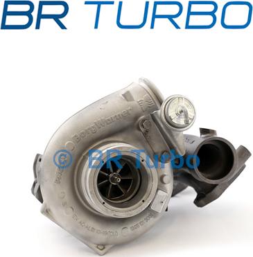 BR Turbo 13879980064RS - Charger, charging system autospares.lv