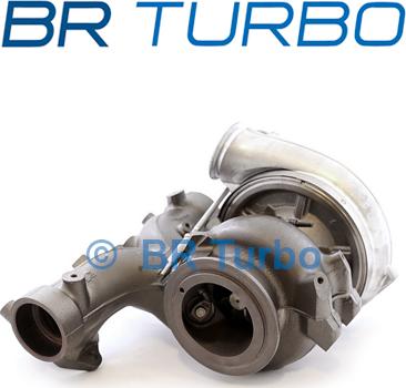 BR Turbo 13879980066RS - Charger, charging system autospares.lv