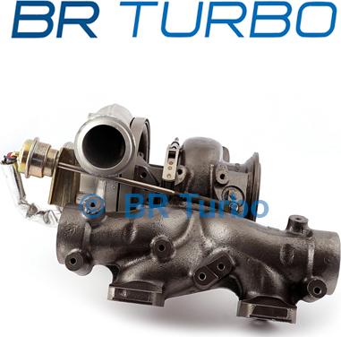 BR Turbo 13879980030RS - Charger, charging system autospares.lv