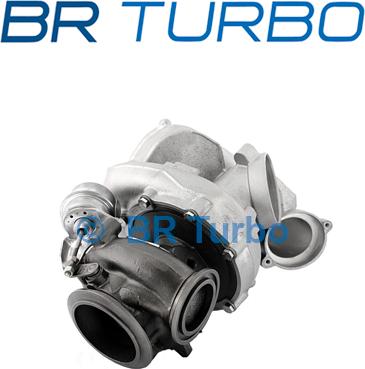 BR Turbo 12739880010RS - Charger, charging system autospares.lv