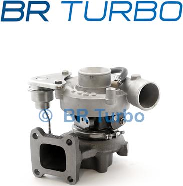 BR Turbo 17201-54060RS - Charger, charging system autospares.lv