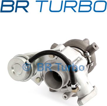 BR Turbo 17201-54030RS - Charger, charging system autospares.lv