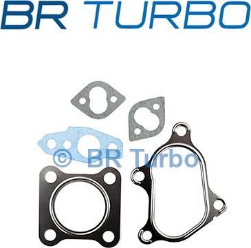 BR Turbo 17201-67010RSG - Charger, charging system autospares.lv