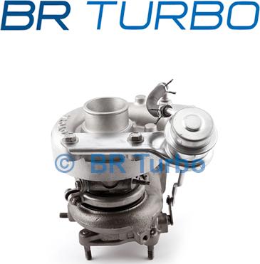 BR Turbo 17201-64170RSG - Charger, charging system autospares.lv