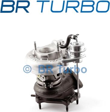 BR Turbo 17201-67010RSG - Charger, charging system autospares.lv