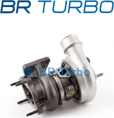 BR Turbo 17201-67010RS - Charger, charging system autospares.lv