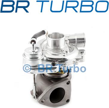 BR Turbo 17201-0L030RS - Charger, charging system autospares.lv