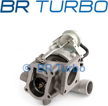 BR Turbo 17201-17030RS - Charger, charging system autospares.lv