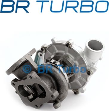 BR Turbo 17201-30030RS - Charger, charging system autospares.lv