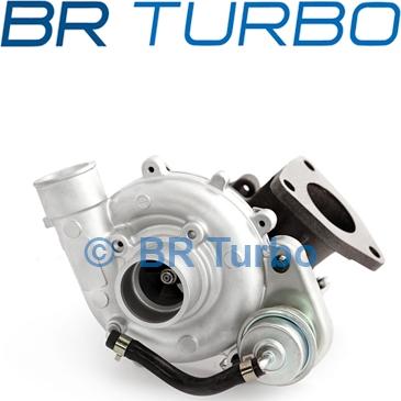 BR Turbo 17201-30030RS - Charger, charging system autospares.lv