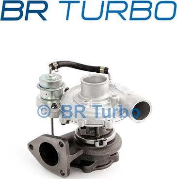 BR Turbo 17201-30030RS - Charger, charging system autospares.lv