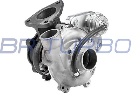 BR Turbo 17201-30141RS - Charger, charging system autospares.lv