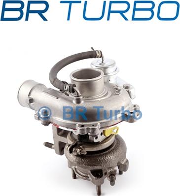 BR Turbo 17201-30141RS - Charger, charging system autospares.lv