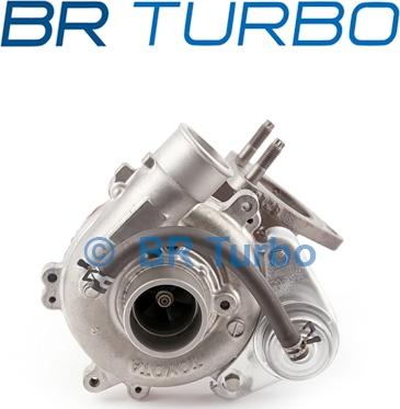 BR Turbo 17201-30141RSG - Charger, charging system autospares.lv