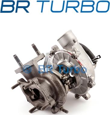 BR Turbo 17201-30141RS - Charger, charging system autospares.lv